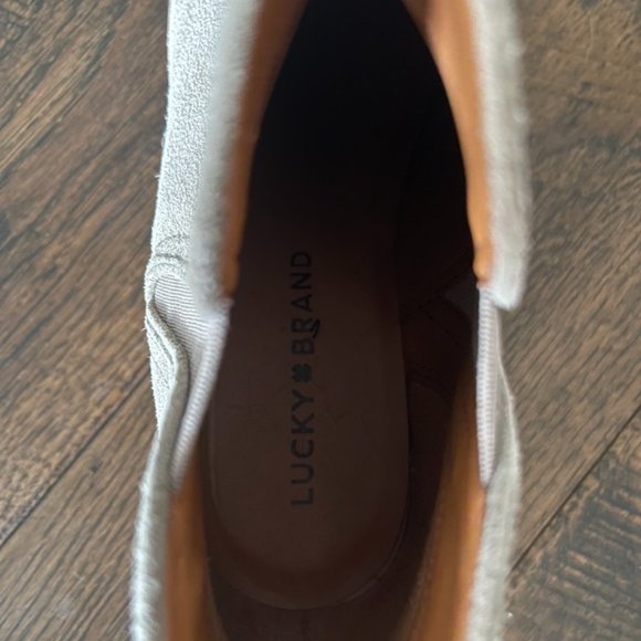 Lucky Brand Tan Ankle Boots - Picture 7 of 10